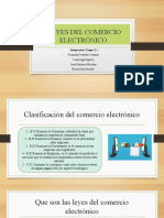 Leyes Del Comercio Electrónico