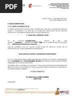 Carta Presentación Ss 2022-2