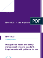 Iso 45001 Iosh Presentation Apr 18