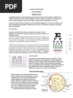 Resumen Oftalmología