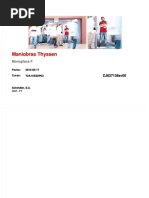 Maniobras Thyssen Monoplaca F Cj627138sv00pdf Version 1pdf