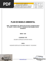 Plan de Manejo Ambiental Aprobado