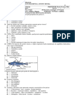 Avaliacão II Etapa Dias (11 - 7ºa-B - 7º E) de Agosto de 2021 - Peixes