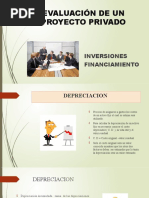 Inversiones y Financiamiento