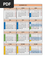 Calendario Academico 2023