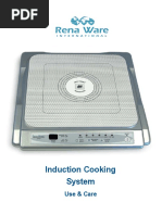 Induction Cooking System