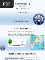 Survey Lecture No. 01