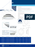 Downlight Led Opal: WWW - Byp.cl Contacto (56 2) 28769400 Santiago. - (56 2) 28769482 Viña Del Mar