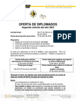 Ii Oferta de Diplomados Año 2023