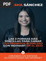 Las 3 Formas Más Sencillas para Ganar Tus Primeros 1000 Dólares Con Hotmart en El 2023