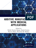 Harish Kumar Banga. Rajesh Kumar. Parveen Kalra. Rajendra M. Belokar - Additive Manufacturing With Medical Applications-CRC Press (2022)