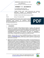 DRA - Informe Técnico Resolución de Contrato Directoral #048-2021 - X EAY SALES AND SERVICE S.A.C.