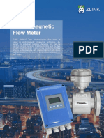 Electromagnetic Flow Meter