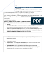 Gestiones - Productividad