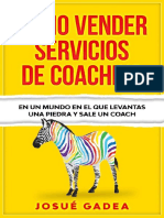 Cómo Vender Servicios de Coaching en Un Mundo en El Que Levantas