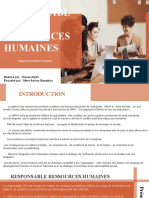 RH Dossier D'entreprise