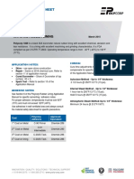 Natural Rubber Lining: Technical Data Sheet