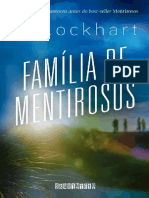 Familia de Mentirosos E. Lockhart