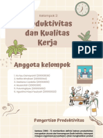 Kelompok 2 Produktivitas Dan Kualitas Kerja