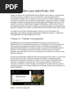 Consejos Útiles para InfraWorks 360
