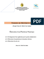 Ermes DE Éférences: Laboration D'une Lateforme Umérique