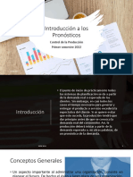 Introducción A Los Pronósticos 210122