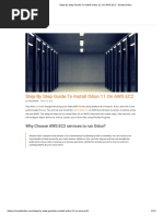 Step by Step Guide To Install Odoo 11 On AWS EC2 - Sorted Odoo