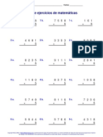 Ejercicio Tabla Del 5