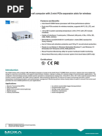 Moxa v2201 Series Datasheet v2.8