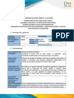 Guía de Proyecto Integrador Ciclo V