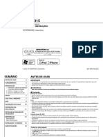 KMM 1015 Receptor de Midia Digital Manual de Instruoes