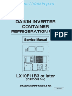 Daikin Inverter Container