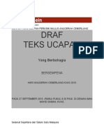 Teks Ucapan 2