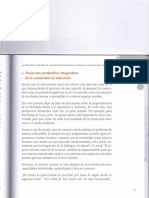 2.5 Hacia Una Perspectiva Integradora de La Creatividad en Educación