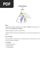 Ellipse - Technical Drawing - 2020