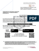 21 de Febrero de 2023 y Hasta El 27 de Febrero de 2023.: Atentamente El Director General