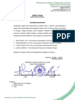 Surat Tugas Lembaga Untuk Resepsi 1 Abad NU