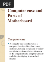 Parts of Motherboard