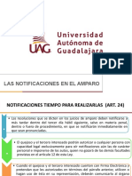 Notificacion Amparo 2022