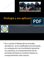 Etologia - Historia y Definiciones2012-2