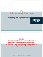 Trigonometric Functions: Graphing The Trigonometric Function