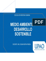 Semana 11 - Medio Ambiente y Desarrollo Sostenible