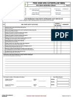 Dewa-pm-Form-454-r01 Pms 2400 Hrs Caterpillar 988h