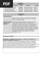 Ficha Proyecto de Investigación Actividad 2