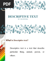 Fdocuments - in Descriptive-Text