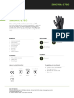 Showa Datasheet-6780