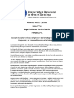 Análisis Interpretativo y Valorativo Sobre La Sociedad Entre Niepce y Daguerre.