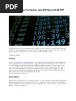 How To Access Your Machines Using DNS Names With DD-WRT