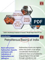 Petroliferous Basin