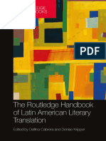 The Routledge Handbook of Latin American Literary Translation